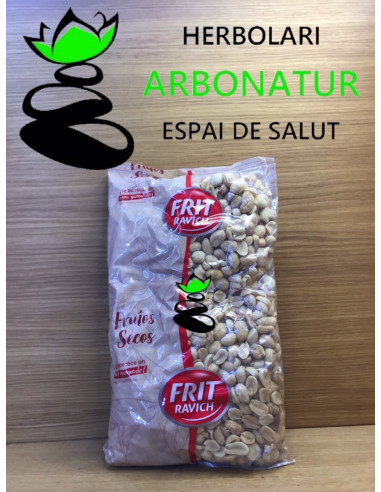 CACAHUETE REPELADO FRITO 1 Kg. FRIT RAVICH