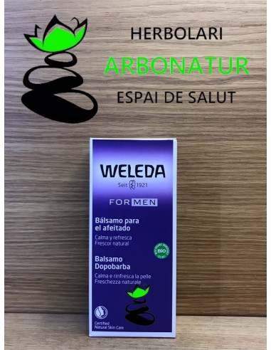 BALSAMO PARA DESPUES DEL AFEITADO - 100 ML. WELEDA