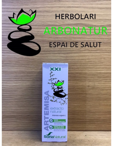 EXTR. ARTEMISA 50 ml. s/al. SORIA NATURAL