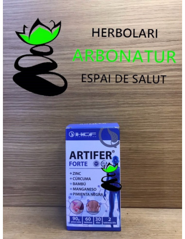 ARTIFER FORTE 60 Cap. HCF