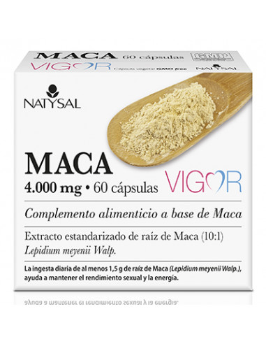 MACA 4.000 Mg. 60 Comp. NATYSAL