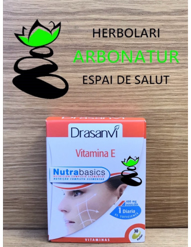 VITAMINA E NUTRABASICS 30 Per. DRASANVI