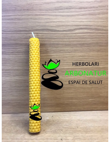VELA DE MIEL 17 X 2