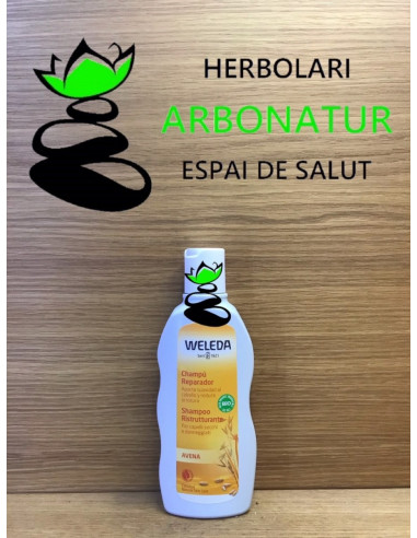 CHAMPU DE AVENA REPARADOR BIO 190 ml. WELEDA