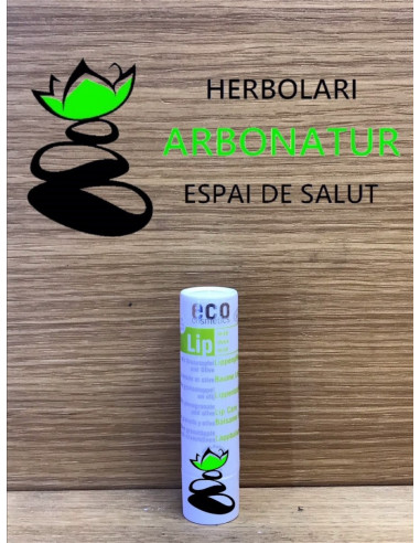 PROTECTOR LABIAL BARRA GRANADA Y OLIVA ECO 4 Gr. ECO COSMETICS