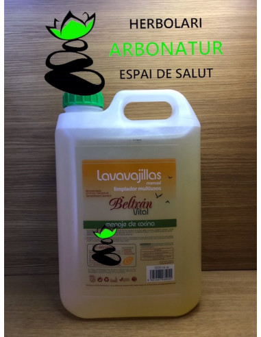 LAVABAJILLAS CONCENTRADO BELTRAN VITAL 5 LTR