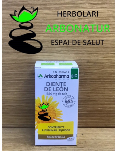 DIENTE DE LEON 42 arkocapsulas BIO ARKOPHARMA