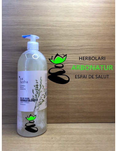 GEL BAÑO DERMATOLOGICO AVENA 1 Ltr. TOT HERBA-AUTHEX