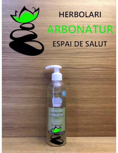 GEL NEUTRO BIO CARA-CUERPO-CABELLO 250 ml. AROMASELF PRANAROM