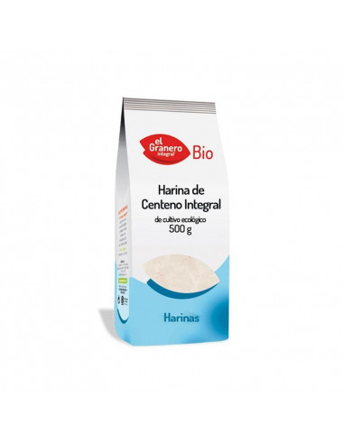 HARINA DE CENTENO INTEGRAL BIO 500 Gr. EL GRANERO INTEGRAL