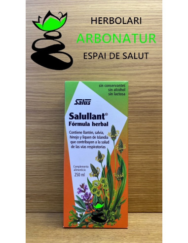 SAULLANT JARABE 250 ml. SALUS