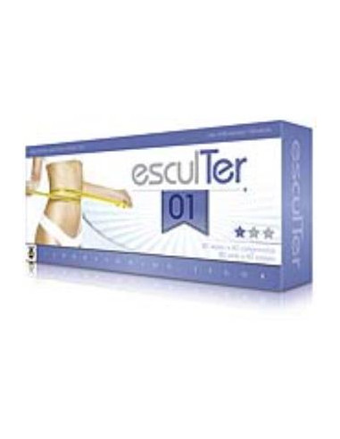 ESCULTER Nª1 20 VIALES 10 ml + 40 Comp. eferv. TEGOR