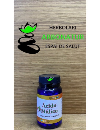 ACIDO MALICO 60 Cap. 600 Mg.  ALFA HERBAL