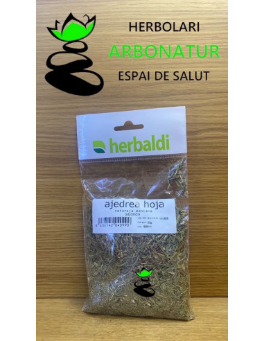 AJEDREA HOJA (santureja montana) 50 Gr. HERBALDI