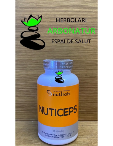 NUTRICEPS 60 Cap. NUTILAB