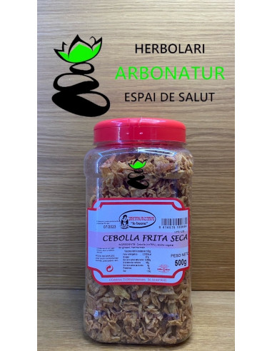 CEBOLLA FRITA SECA 500 Gr. INTRACMA