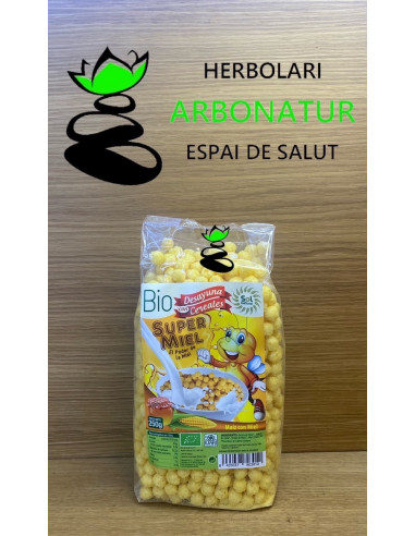 BOLITAS DE MAIZ SUPER MIEL BIO 250 Gr. SOL NATURAL