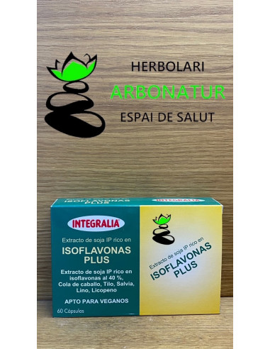 ISOFLAVONAS PLUS 60 Cap. INTEGRALIA