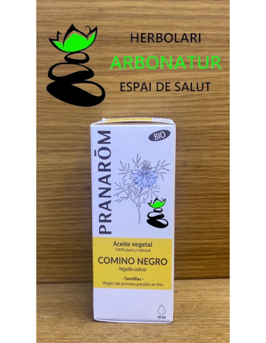 A.V COMINO NEGRO BIO 50 ml. PRANAROM