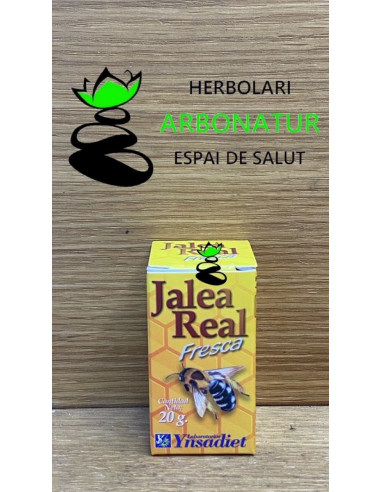 JALEA REAL FRESCA 20 Gr. (refrigeracion) YNSADIET