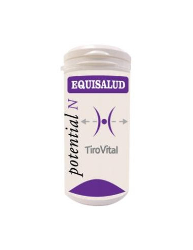 TIROVITAL 60 Cap. EQUISALUD