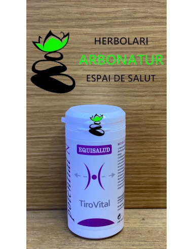 TIROVITAL 60 Cap . EQUISALUD