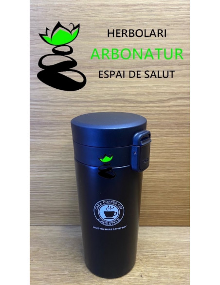 TERMO NEGRO 380 ml.