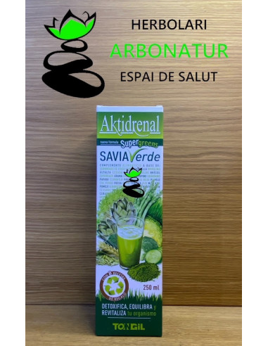 AKTIDRENAL SALVIA VERDE 250 ml. TONGIL