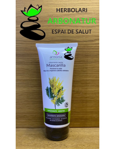 MASCARILLA CAPILAR TEPEZCOHUITE- KERATINA 200 Gr. ARMONIA