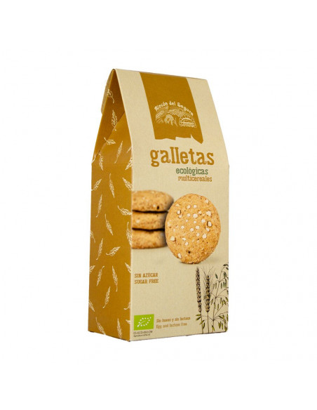 GALLETAS MULTICEREALES 500 Gr. PANADERIA RINCON DEL SEGURA