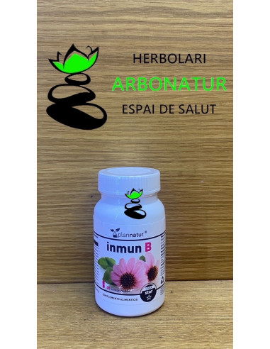 INMUN B 30 Comp. (antiviral, antibiotico natural + defensas) PLANNATUR