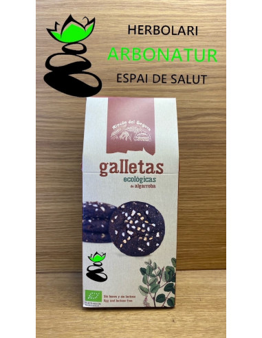 GALLETAS DE ALGARROBA ECO 200 Gr. P.R.S