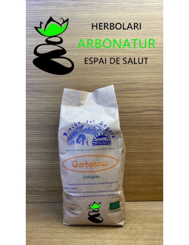 GARBANZOS PEDROSILLANOS ECO 1 Kg. P.R.S