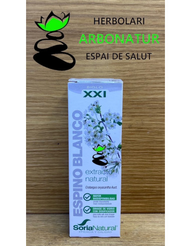 ESPINO BLANCO EXTRACTO NATURAL 50 ml. SORIA NATURAL