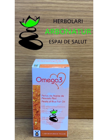 OMEGA 3 60 Cap. TEGOR