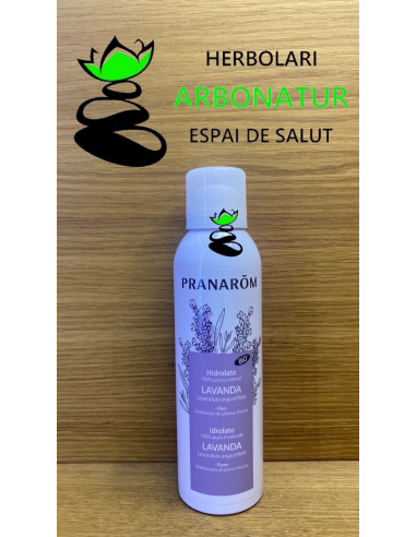 HIDROLATO LAVANDA ECO SPRAY 150 ML. PRANAROM