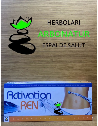 ACTIVATION REN 20 viales TEGOR