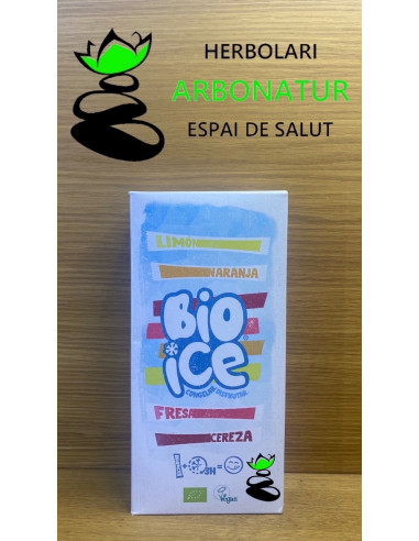 BIO ICE BIO 100%  4 SABORES - FLACS - 10 Uni. 400 ML.