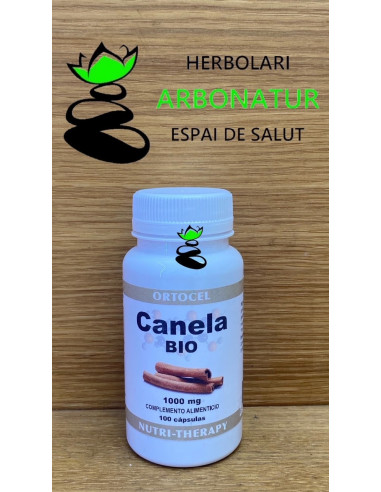 CANELA 1000 Mg. 100 Comp. ORTOCEL NUTRI-THERAPY