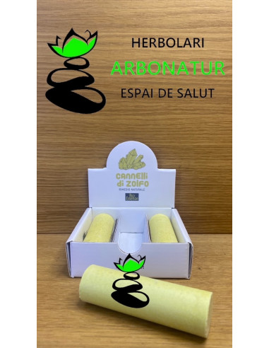 CILINDRO RODILLO DE AZUFRE CAJA 3 /Unidades BIO ESSENCE