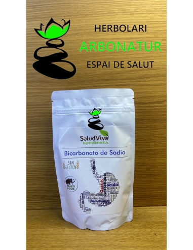 BICARBONATO DE SODIO POLVO 300 Gr. SALUD VIVA