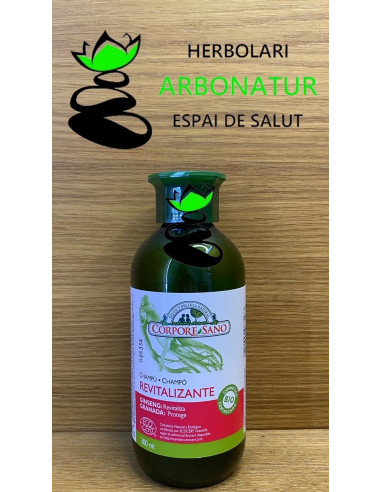 CHAMPU REVITALIZANTE CORPORE SANO 300 ml.