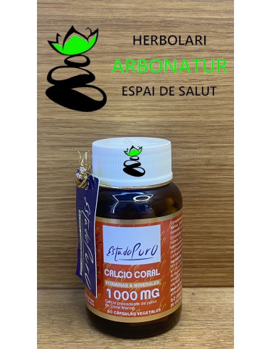 CALCIO CORAL 1000 mg. 60 Comp. TONGIL