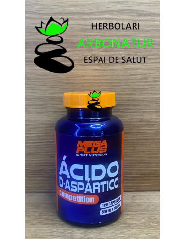 ACIDO D-ASPARTICO 120 Comp. MEGA PLUS