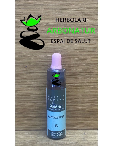 REMEDIO FLORAL ECO  Nº6 (autoestima) 10 ml. Dr. BACH PLANTIS