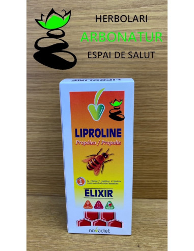 LIPROLINE ELIXIR PROPOLEO 250 ml. NOVADIET