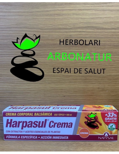 HARPASUL CREMA 75+25 ml. NATYSAL