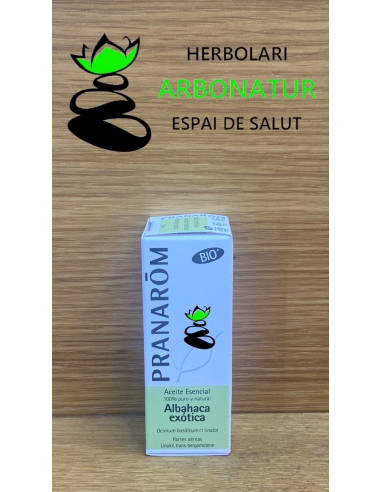 A.E ALBAHACA EXOTICA BIO 10 ml. PRANAROM