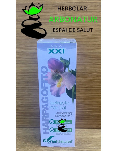 EXT. HARPAGOFITO s/al 50 ml. SORIA NATURAL