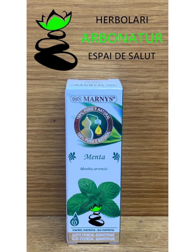 A.E MENTA ARVENSIS (uso alimentario) 15 ml. MARNYS
